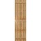 Ekena Millwork Joined Board-n-Batten Shutters, Rough Sawn Western Red Cedar, 21 1/2W x 79H, PR RBJ06S21X079RWR - alternate 3